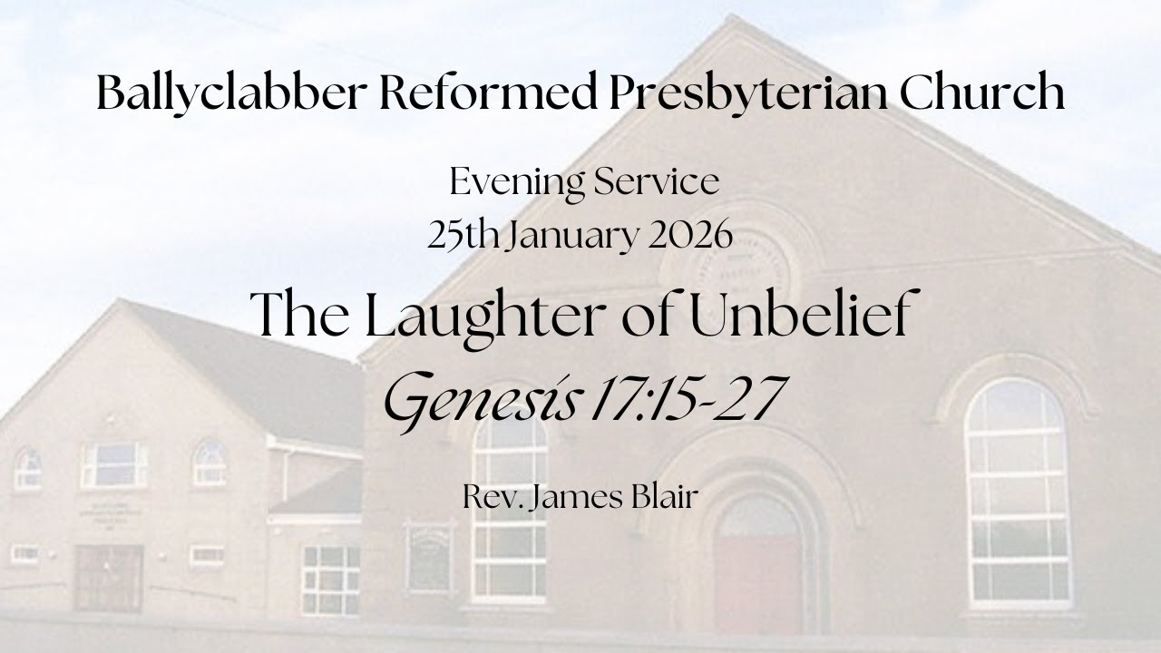 The Laughter of Unbelief - Genesis 17:15-27