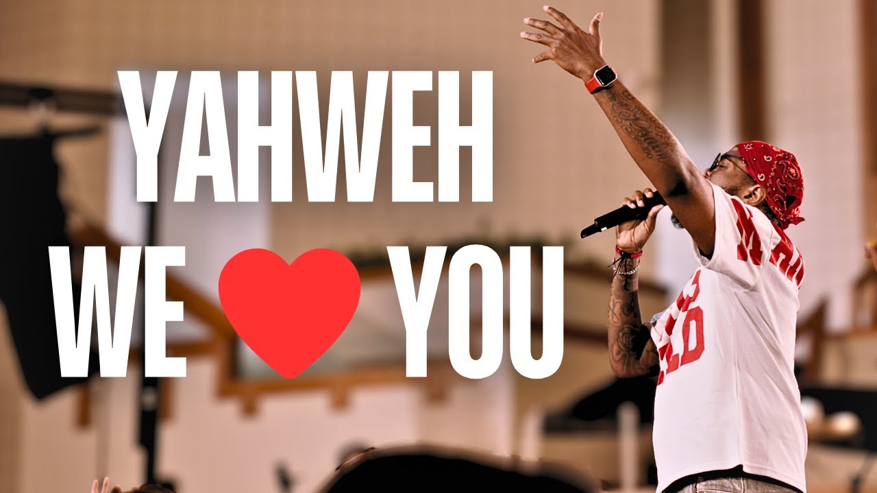 Yahweh We Love You / Throughout The Earth  | Cross Worship (feat. D'Marcus Howard)