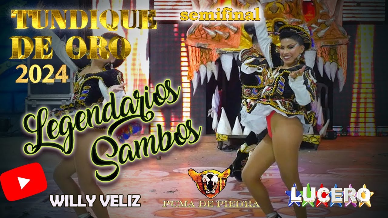 LEGENDARIOS, SAMBOS CAPORALES, SEMIFINAL TUNDIQUE 2024