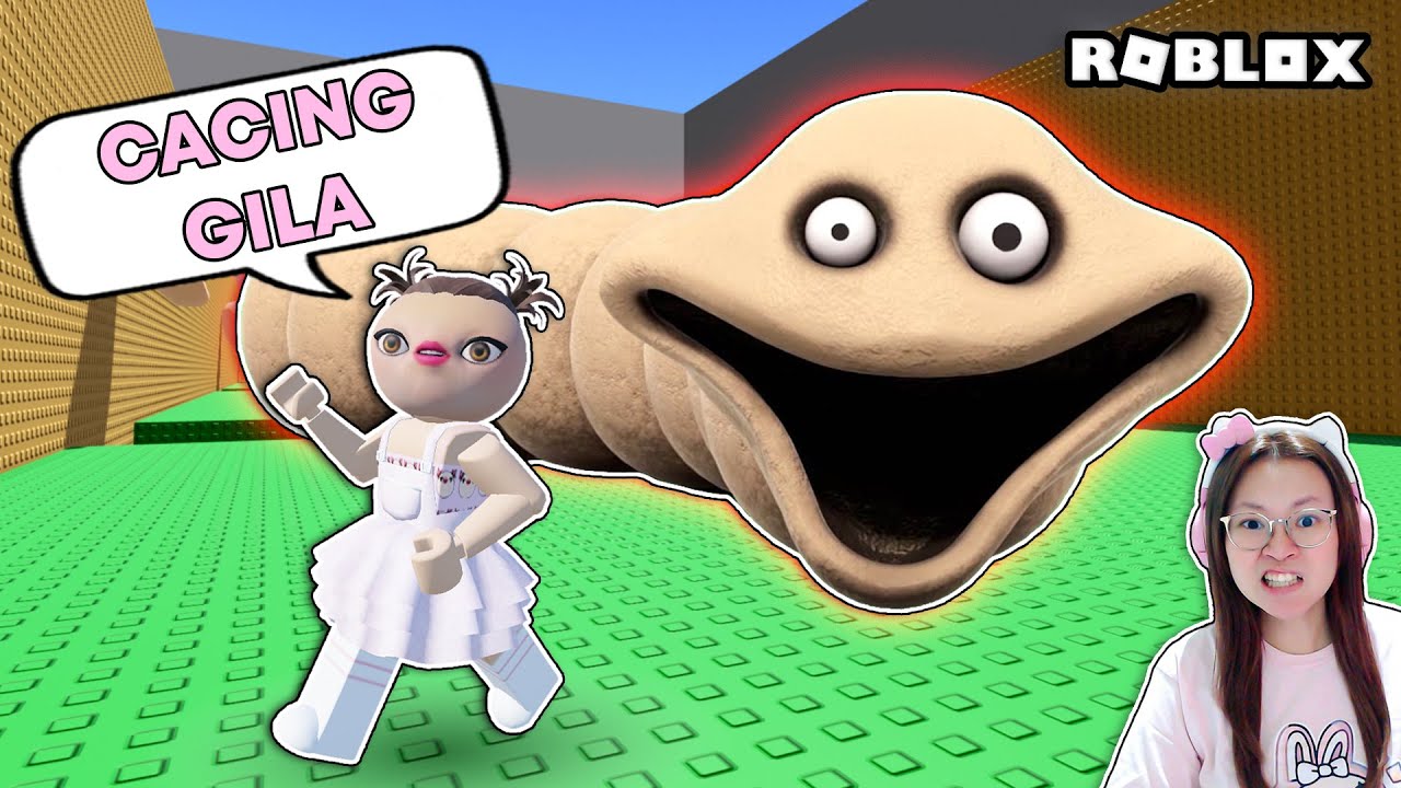 Kabur Dari Cacing Gila?!! [Roblox Indonesia]