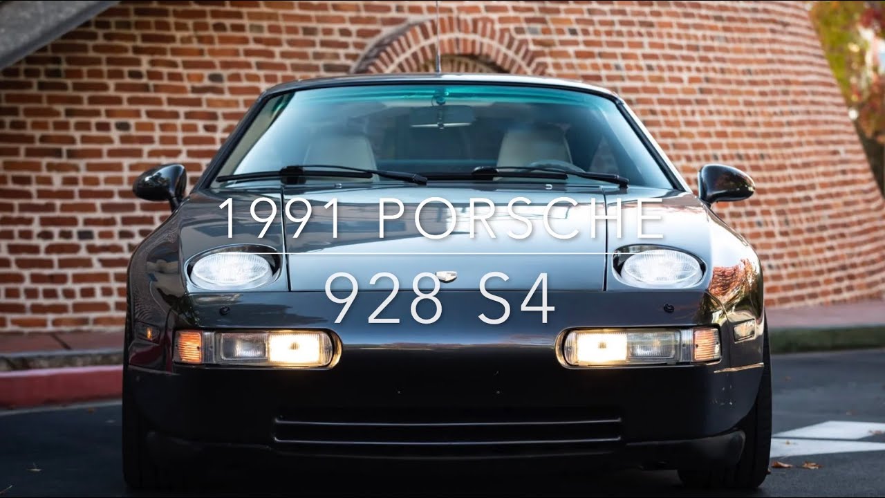 Porsche 928 S4