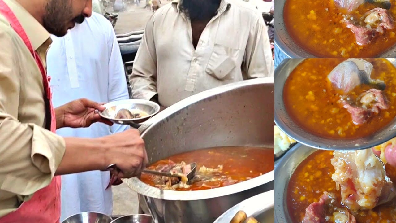 Paye Baghair Haddi aur Baghair Chamri Kay | Hidden Taste | Pakistani Street Food in Sargodha