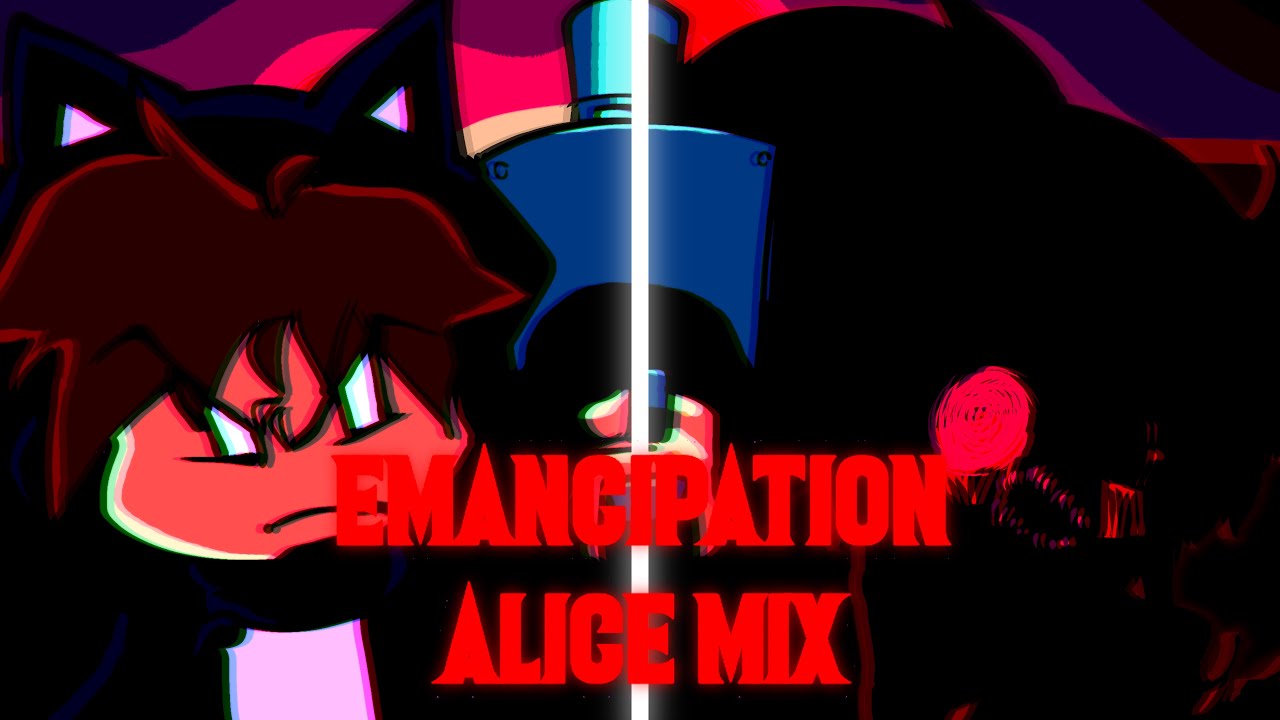 Friday Night Funkin' Corruption Reimagined OVERHAUL | Emancipation ALICE - MIX | V2