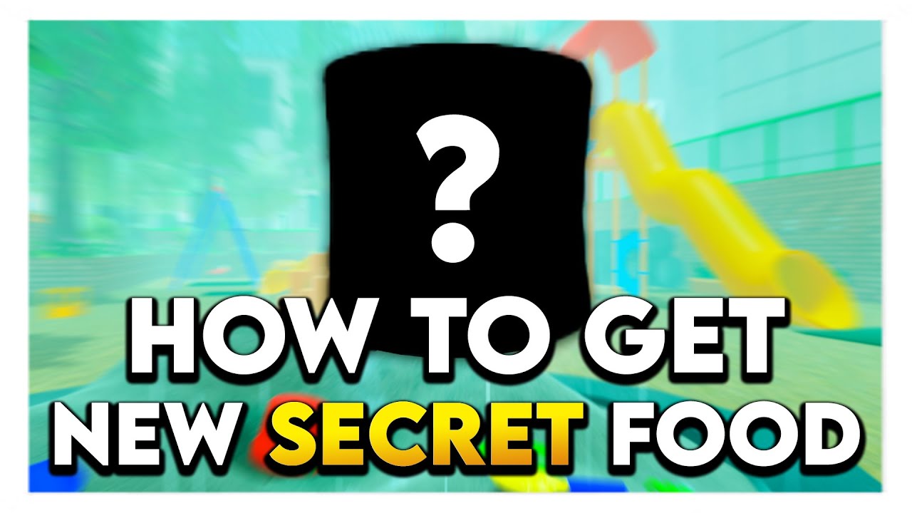 How To Get NEW SECRET FOOD in Secret Staycation on Roblox! 🍰