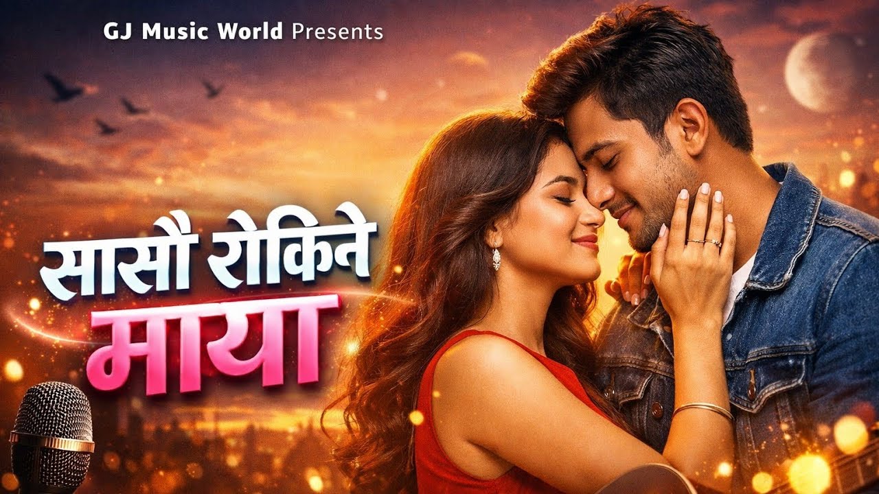 Saasai Rokine Maya | New Nepali Romantic Song 2026 | Breathless Love Song | GJ Music World