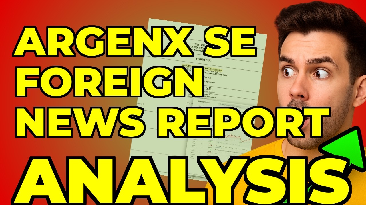 Акции argenx SE (ARGX): мой взгляд на отчет 6-K