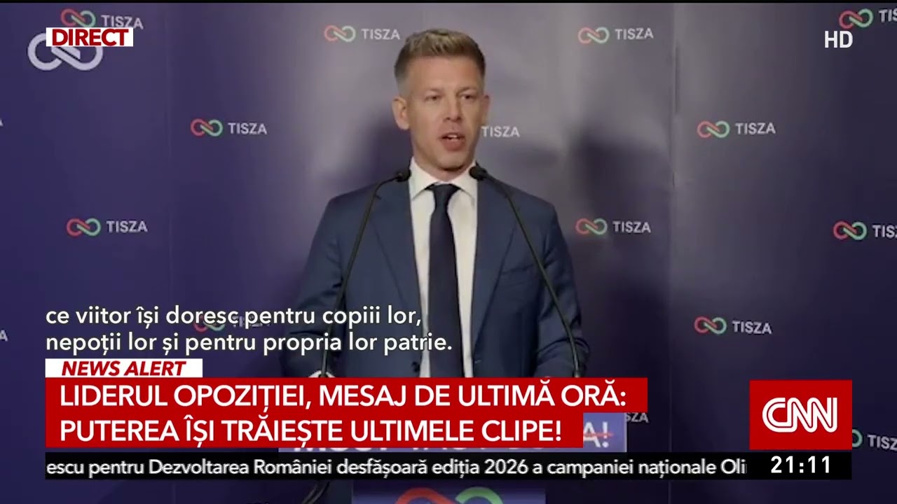 Liderul opoziției din Ungaria, mesaj de ultimă oră: Puterea &icirc;și trăiește ultimele clipe