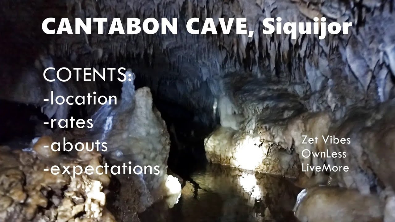 Cantabon Cave in Siquijor, Philippines