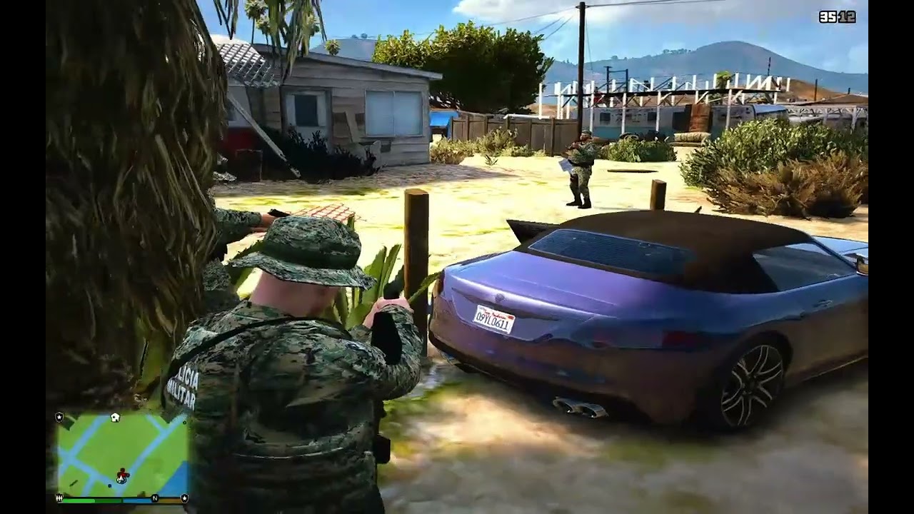 GTA V LSPD PATRULHAMENTO INTENSO COM A CIPE + PRISÕES DE FORAGIDOS DA JUSTIÇA PMBA