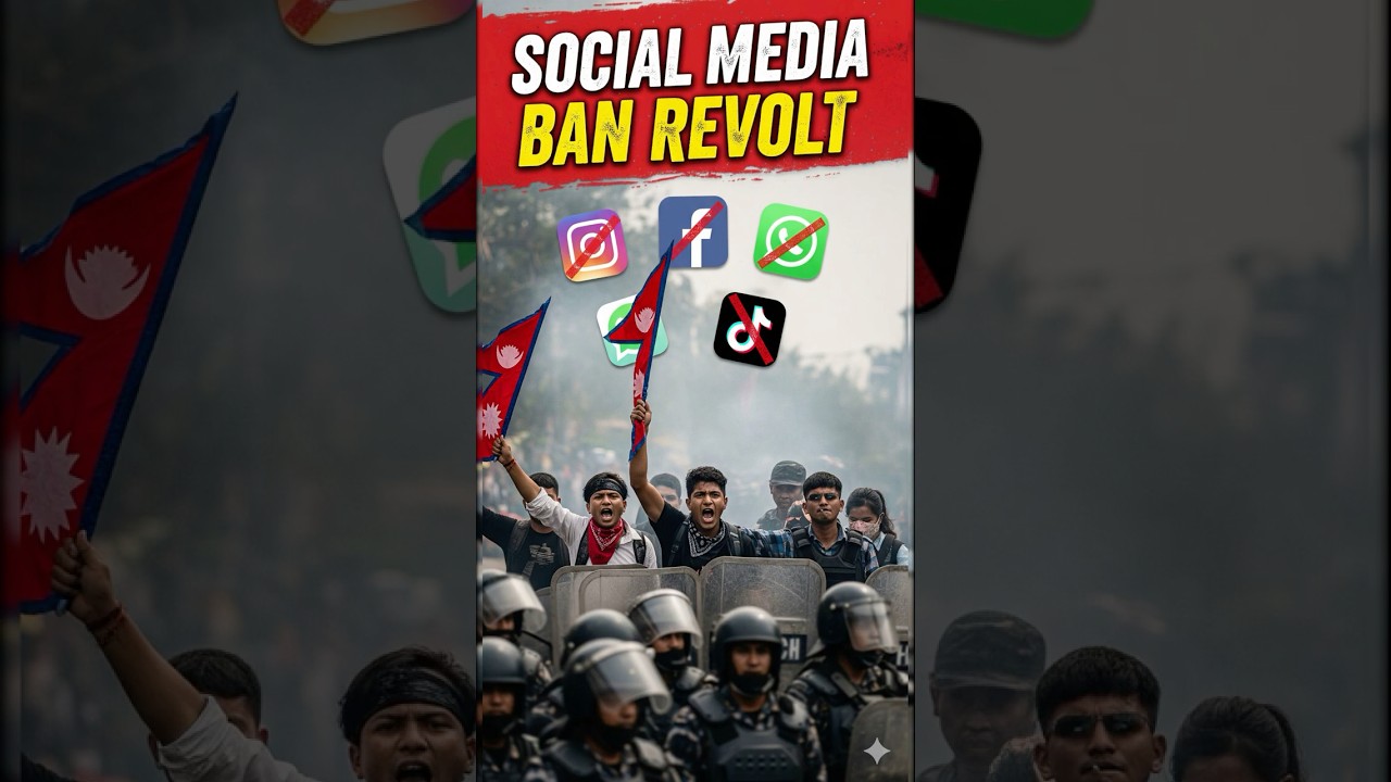Nepal Gen Z Revolt  Social Media Ban Turns Deadly