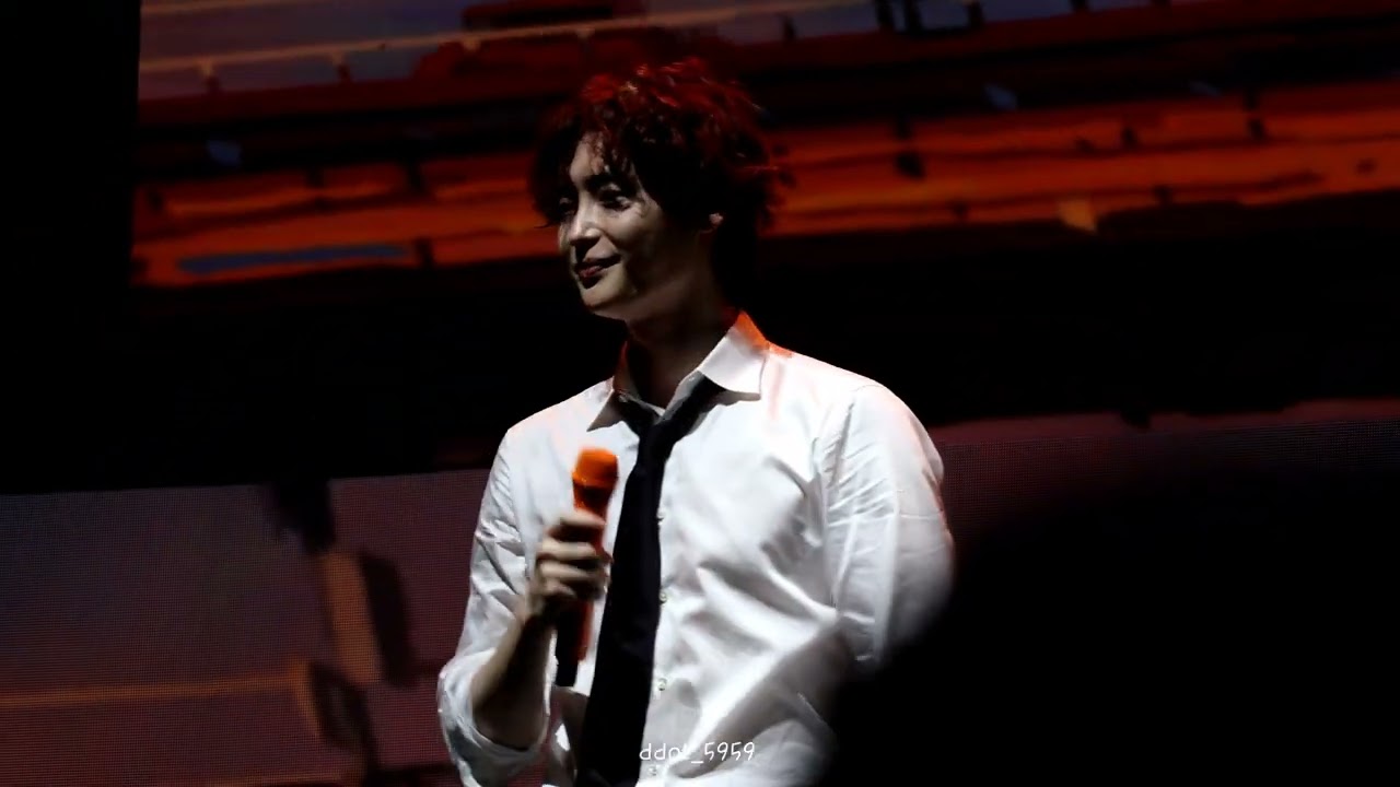 230910 이종석 팬미팅 Dear. my with 엔딩곡 '괜찮아도 괜찮아' (원곡 디오)