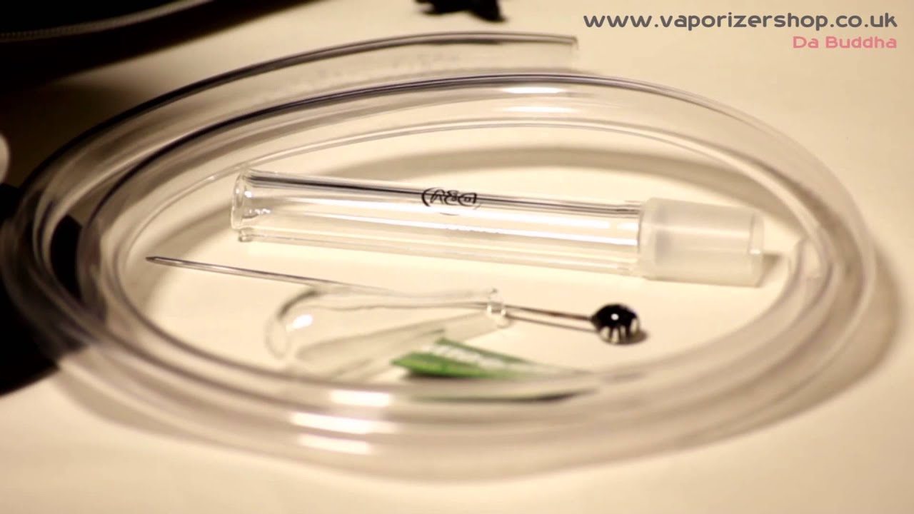 Da Buddha Vaporizer Reveiw Unboxing - www.VaporizerShop.co.uk