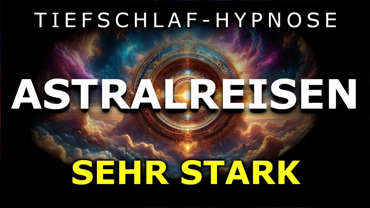 TIEFSCHLAF HYPNOSE f&uuml;r Astralreisen 💫 Spirituelles Erwachen ✨ Finde dein H&ouml;heres Selbst
