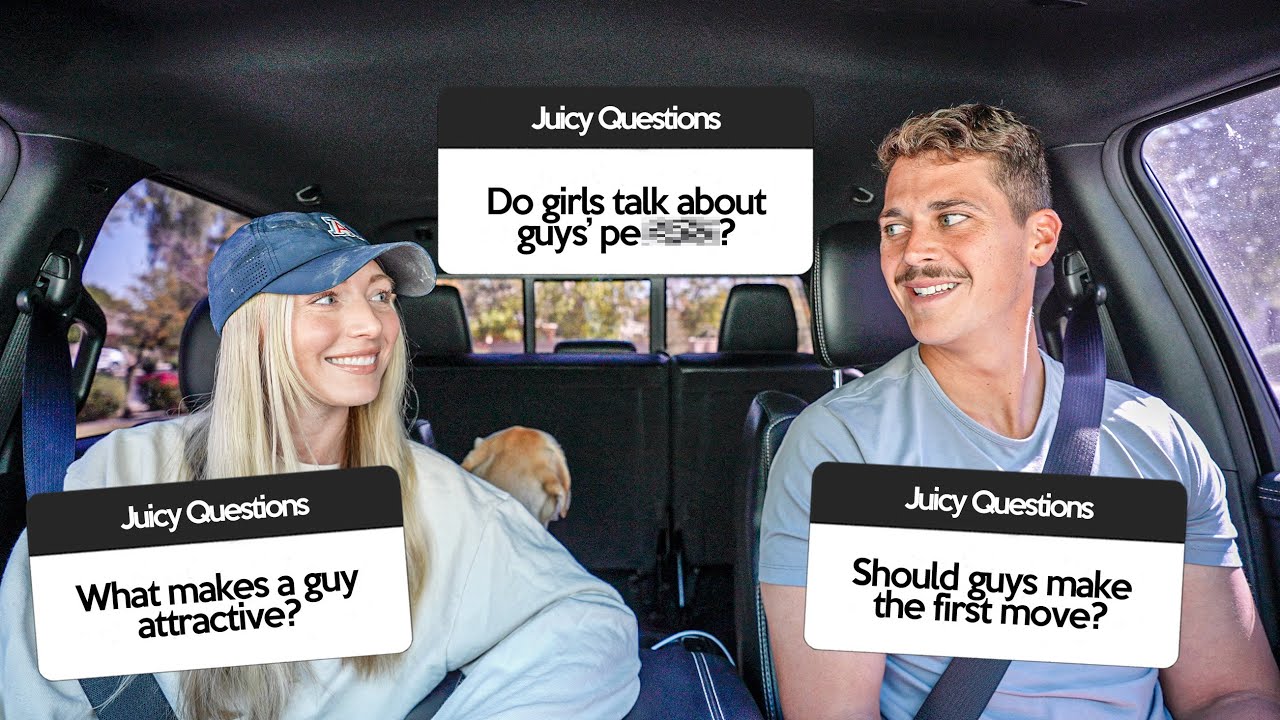 Asking Wife *JUICY* Questions Guys Are Too Afraid To Ask!!
