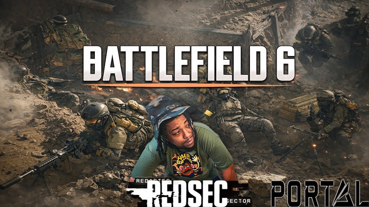 Battlefield 6  – Season 1 RedSec Chaos, Escalation & Portal Warfare pt1