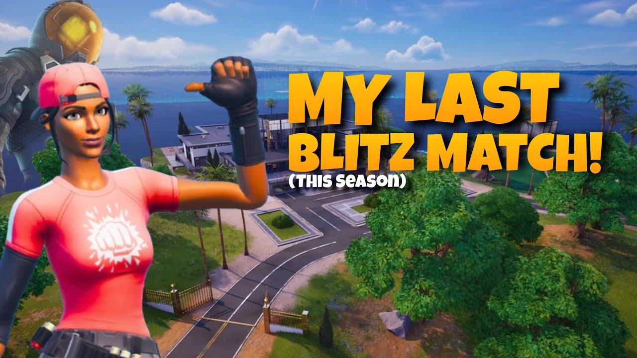 LAST BLITZ MATCH (CHAPTER 7 SEASON 1)