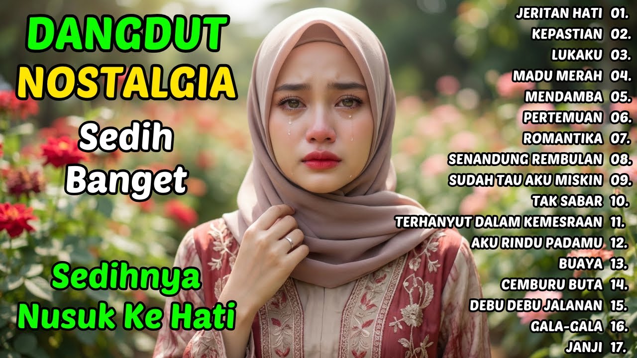DANGDUT LAWAS ORIGINAL TERBAIK FULL ALBUM ERA 80–90an - BIKIN RINDU & HATI JADI ADEM