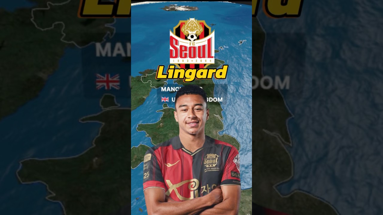 Jesse Lingard Career 🏴󠁧󠁢󠁥󠁮󠁧󠁿 #lingard #manchesterunited #football #rashford #seoul