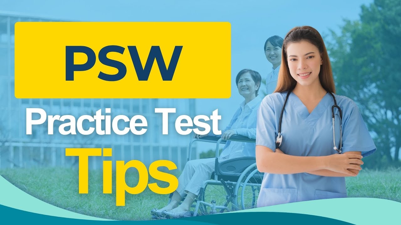 PSW Training Tips 2026 Personal Support Worker Certification Exam - ALL You Need to Know