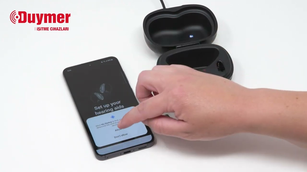 Starkey Genesis İşitme Cihazları Android Cihazlarla Nasıl Eşleştirilir?