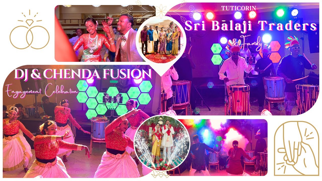 செம🕺VIBE💃UU | Dj Chenda Fusion | Trending 🤪 Engagement Dance - 2025 | @mrmrsevents | #thoothukudi