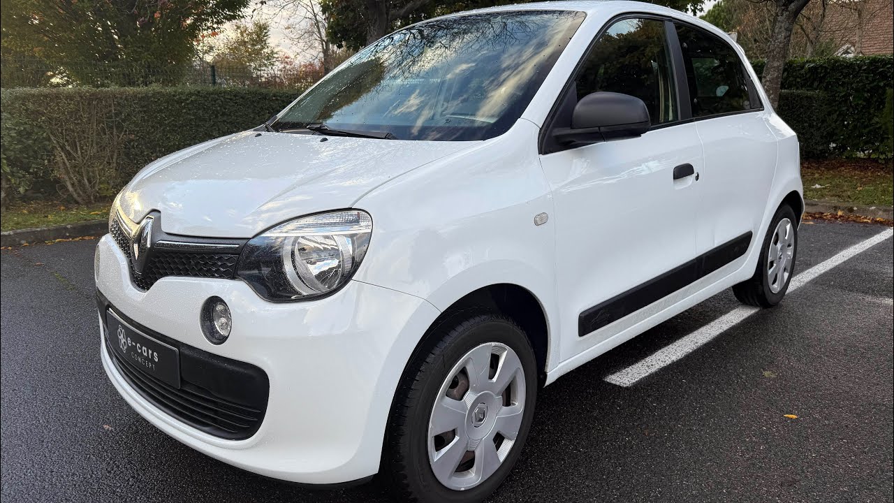 Présentation et essai de cette superbe Twingo 3 chez e-cars concept🚀