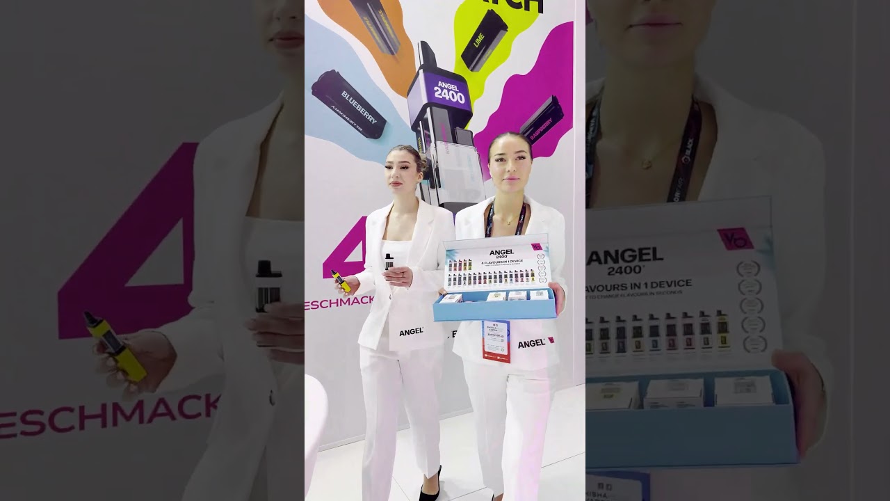 Angel&reg; at ShishaMesse VaporFair Frankfurt!