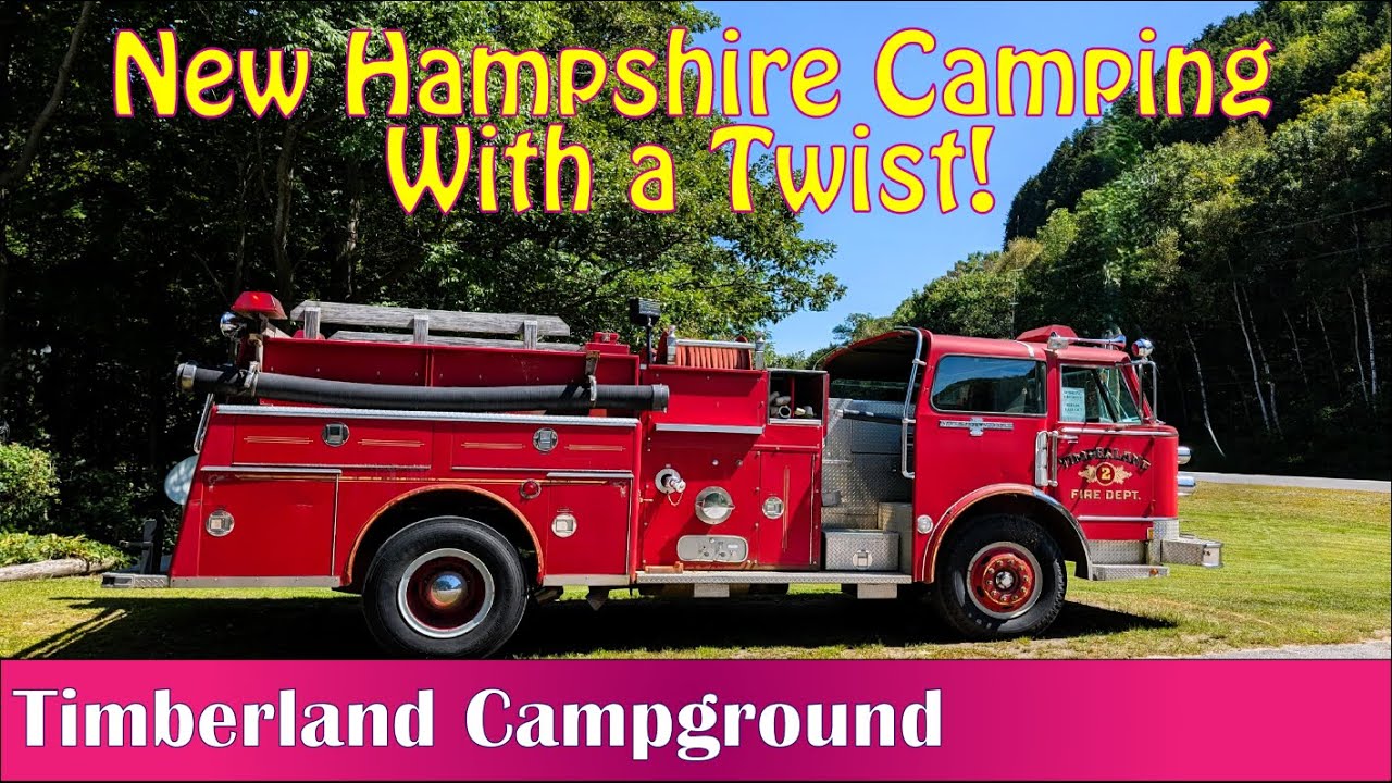 New Hampshire Camping with a Twist | Adventuring 5 @ Timberland Campground