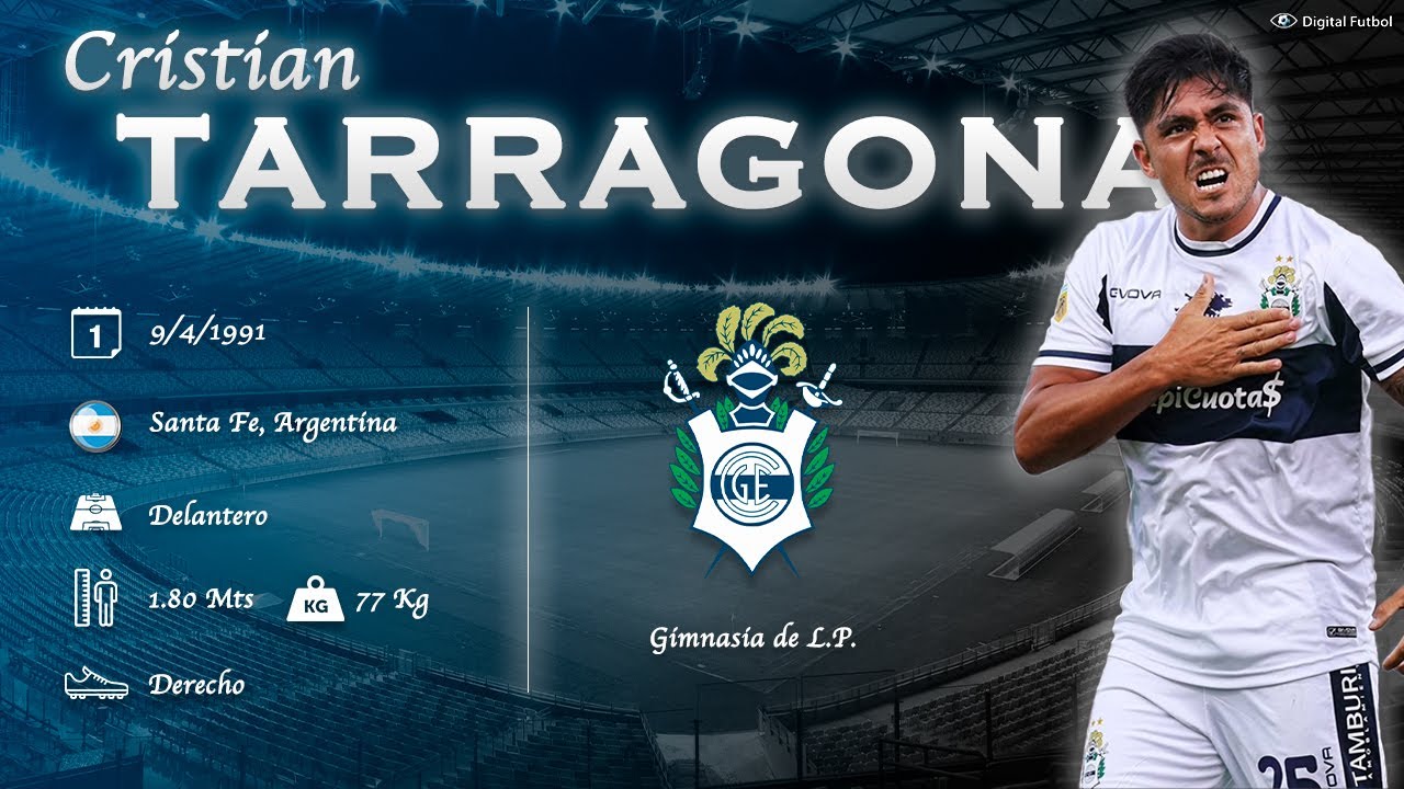 Cristian Tarragona | Gimnasia LP. 2023