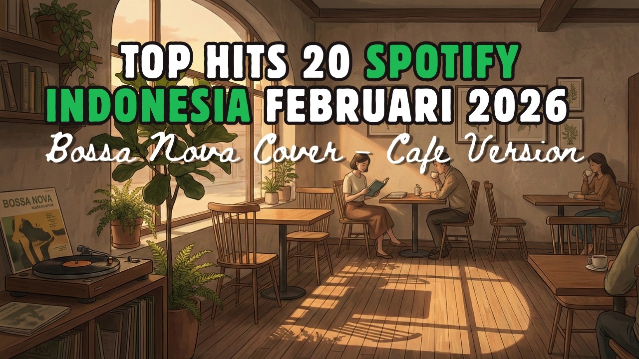 20 Top Hits Spotify  INDONESIA FEBRUARI 2026 🎵 | Bossa Nova Cover Santai ☕ #coversong #indonesia