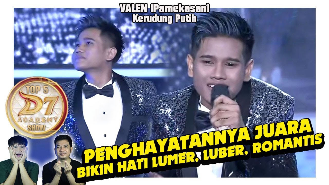 Meleleh sampe luber, Valen (Pamekasan) Kerudung Putih. Romantis maksimal !!