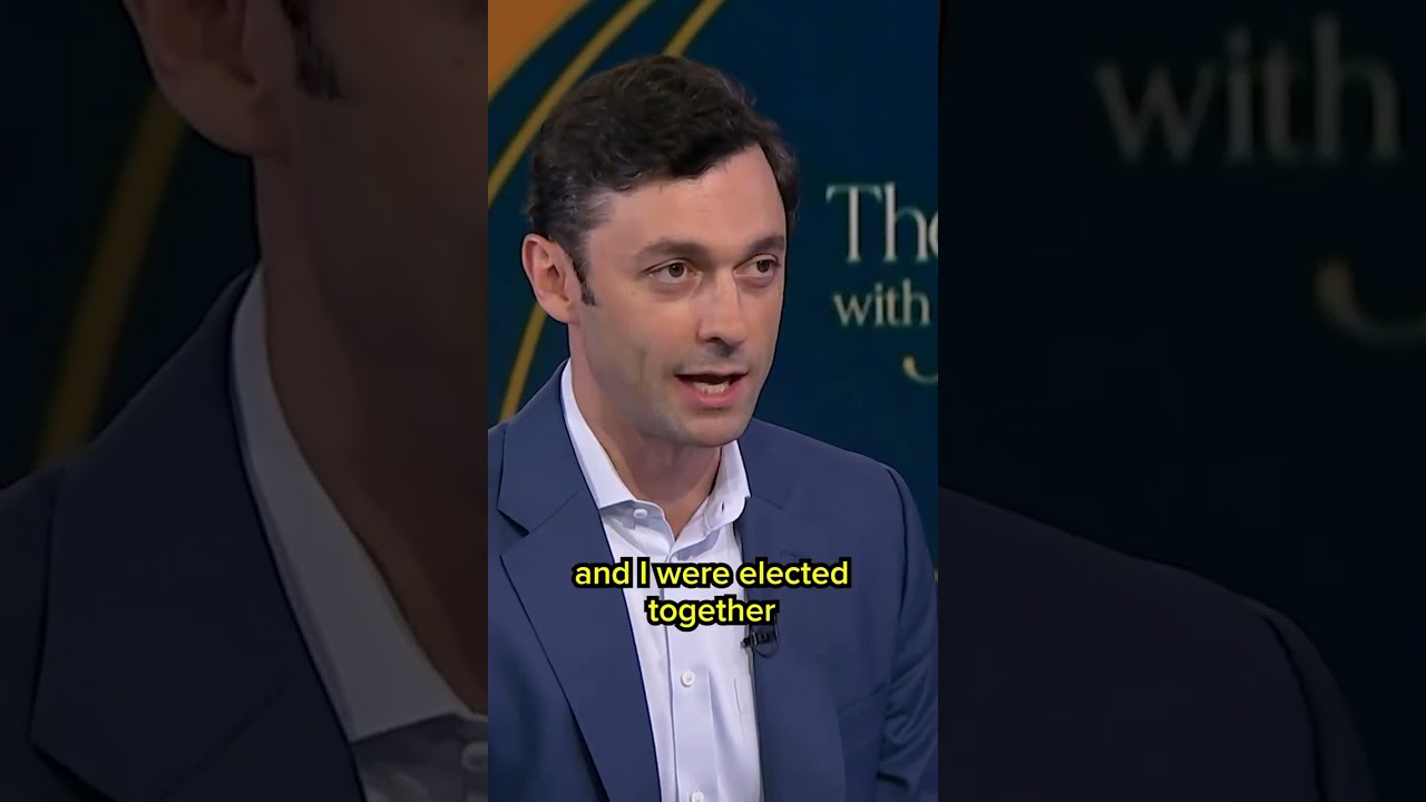 Sen. Ossoff: 'I've never seen opposition energy like this before'
