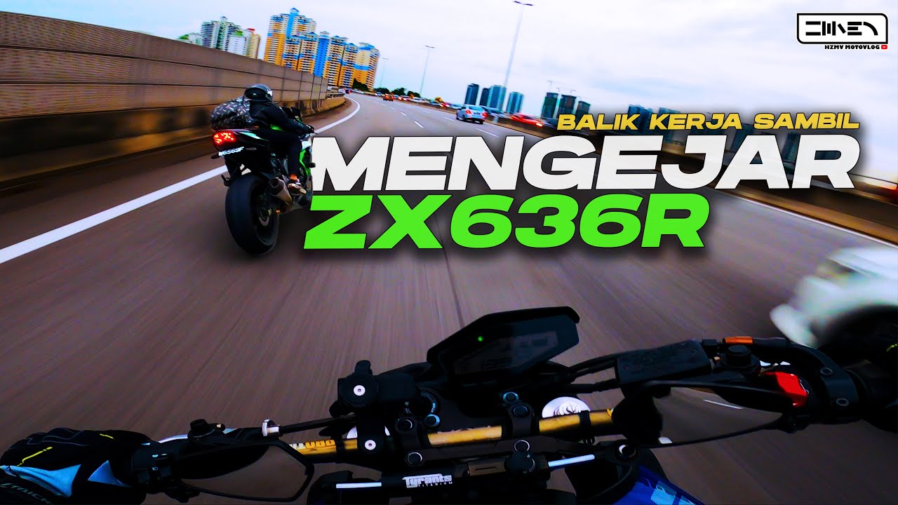 HATI KENTAL BAWAK MOTOR NI DAILY REDAH JEM 😂 @Sharfmotovlog | Kawasaki ZX636R / MT-09 Malaysia [4K]