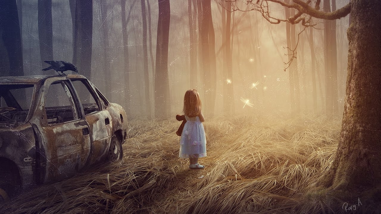 Lost - Photoshop manipulation Tutorial