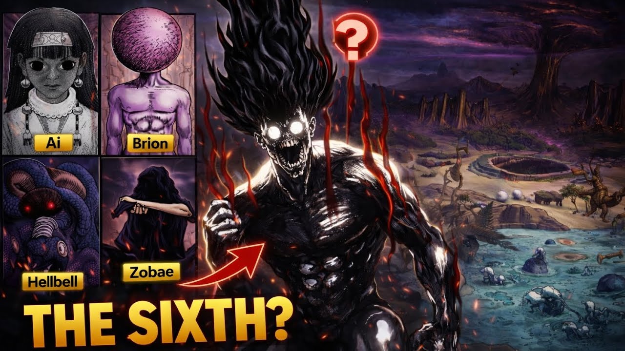 Could Gon Freecss Be a Sixth Dark Continent Calamity?! 