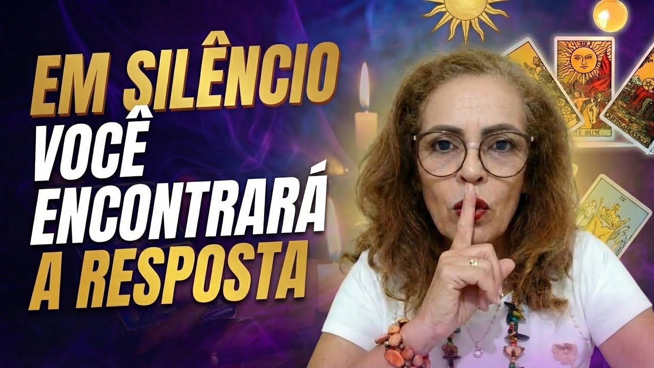 O SEU SILÊNCIO DIZ TUDO 🤭NÃO SE APAGUE POR NADA NEM POR NINGUÉM #tarot