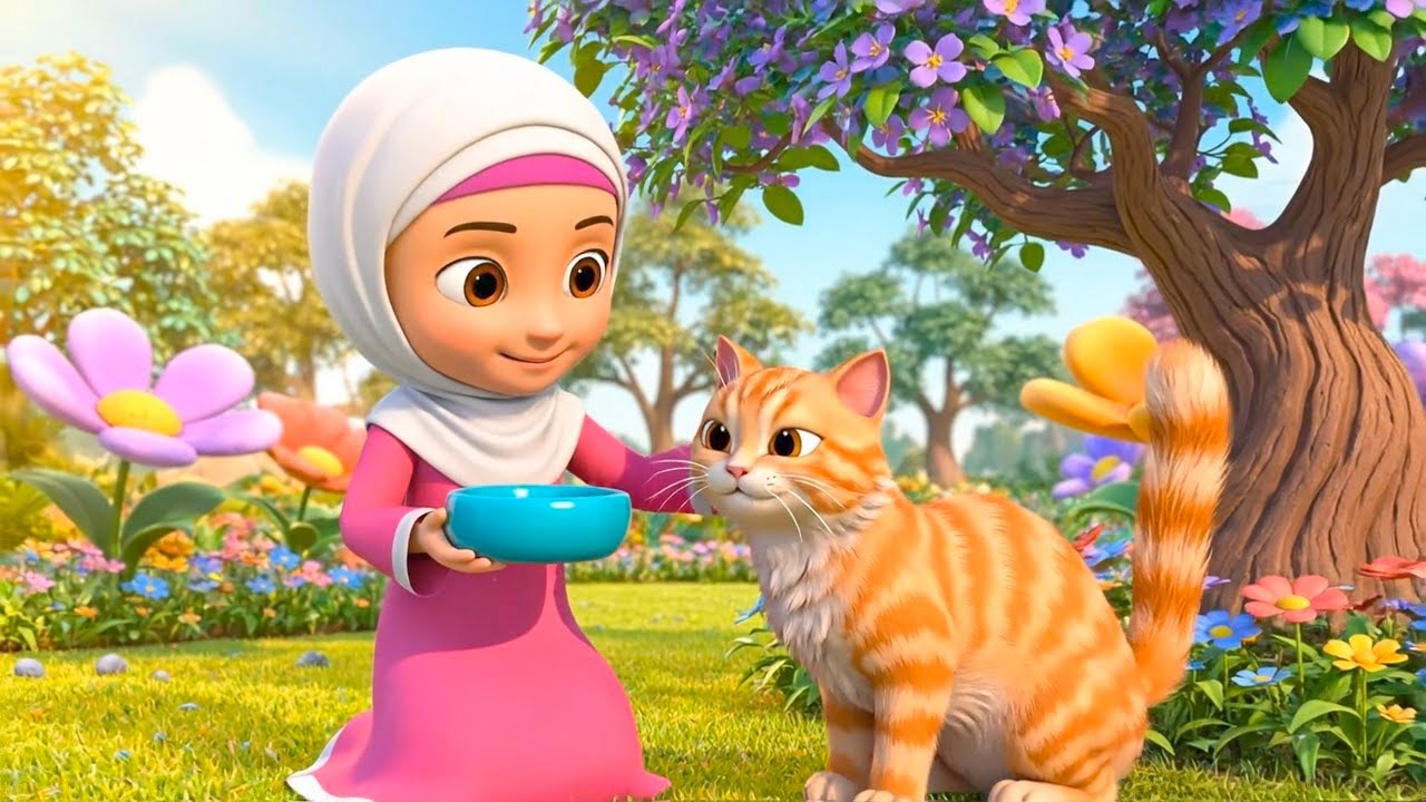 Islamic Kids Adventure Achi Niyat Ka Jadoo ✨🤲