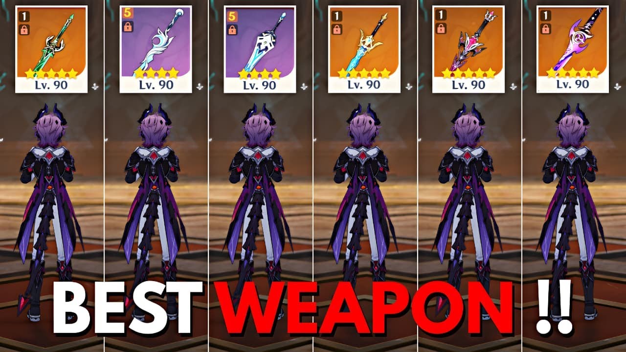 Best Weapon for DURIN! Watch Before Pulling! Genshin Impact