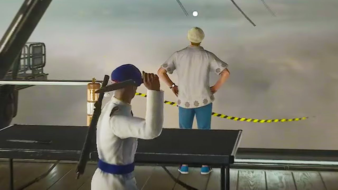 HITTING MEN