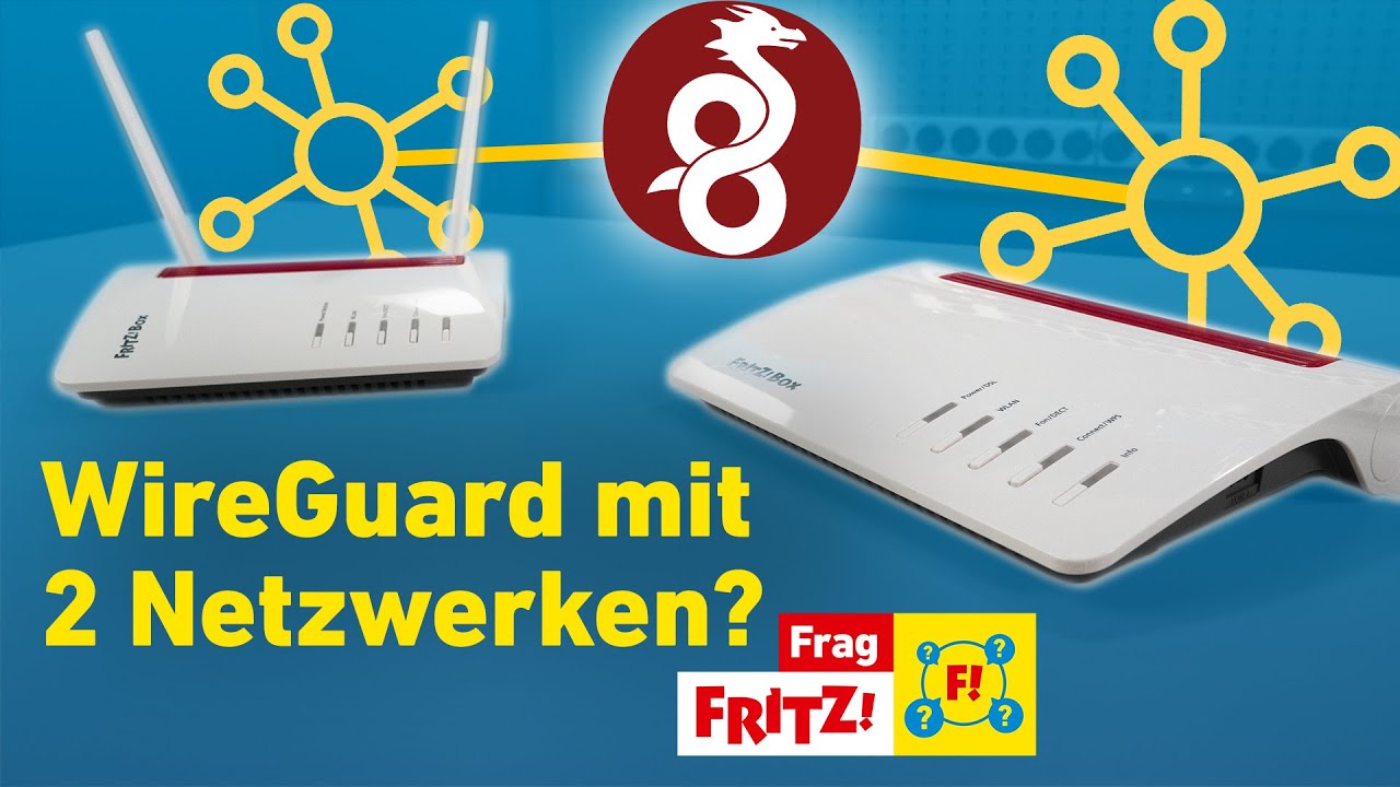 2 FRITZ!Box-Ger&auml;te, 1 WireGuard-Verbindung? | Frag FRITZ! 112