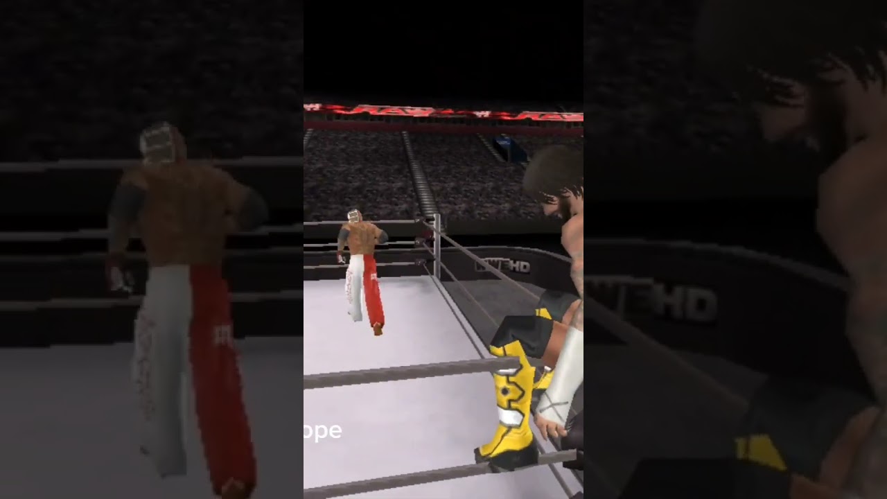 WWE SVR 2011 У Рей Мистерио новый 619 😳🔥😳