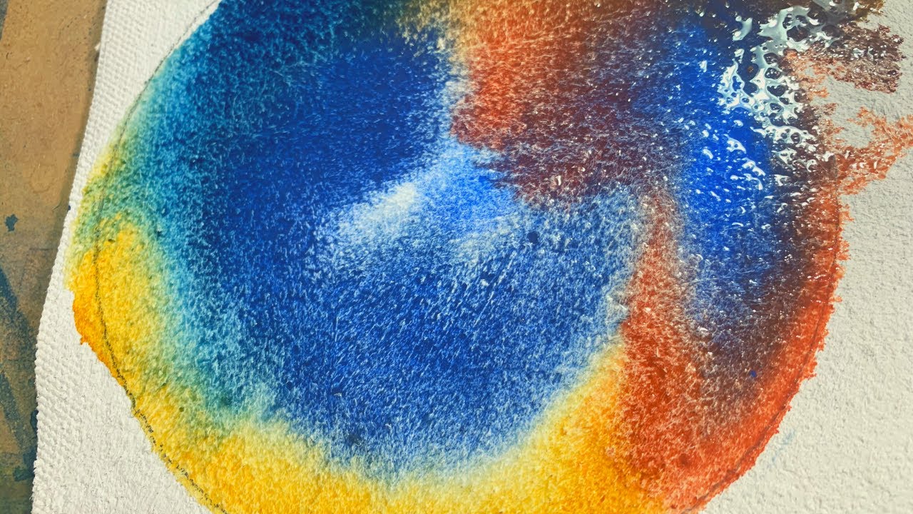 Daniel Smith Watercolor Ground vs Golden Absorbent Ground vs QOR Cold Pressed and Watercolor Ground