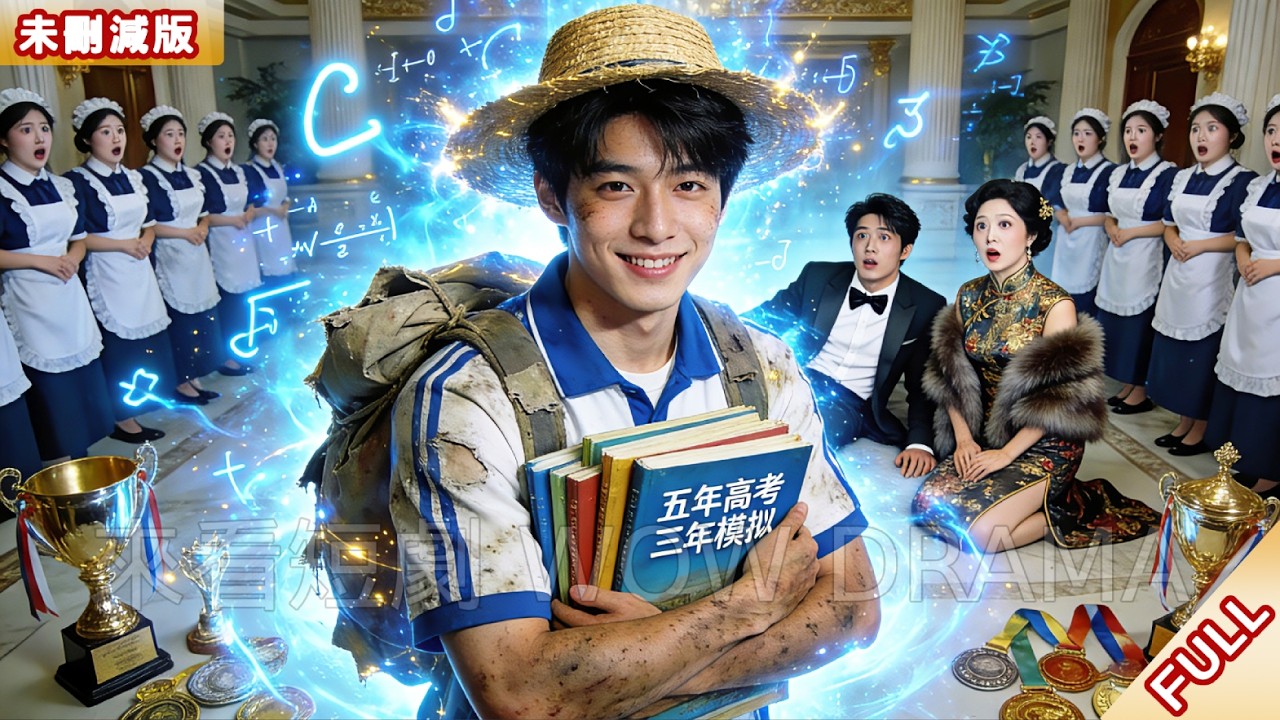高考在即被認回頂級豪門，清北學神竟是真少爺！ 回歸當天就被假少爺瘋狂針對，頂級學霸當場用實力教他做人！