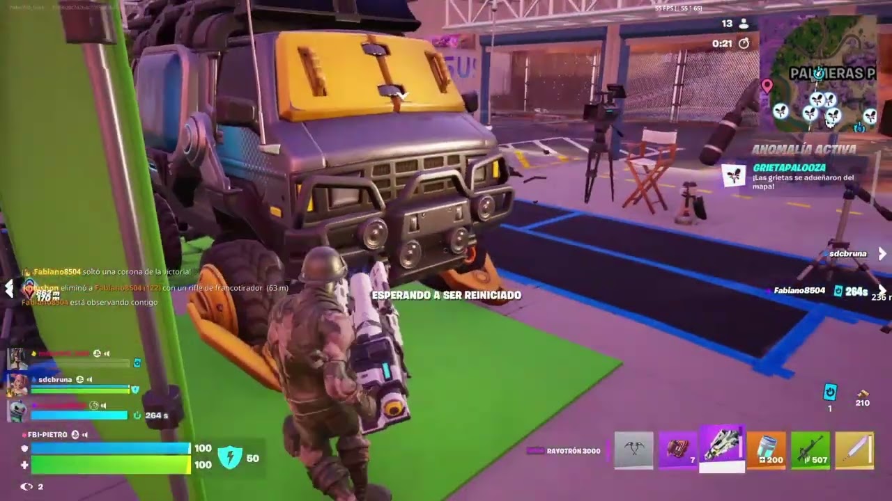 Fortnite escuadrón