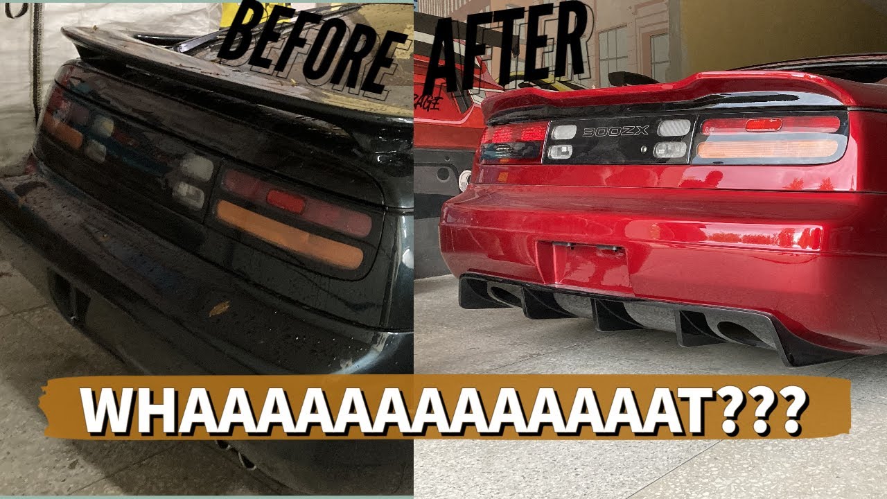 Nissan 300zx Transformation