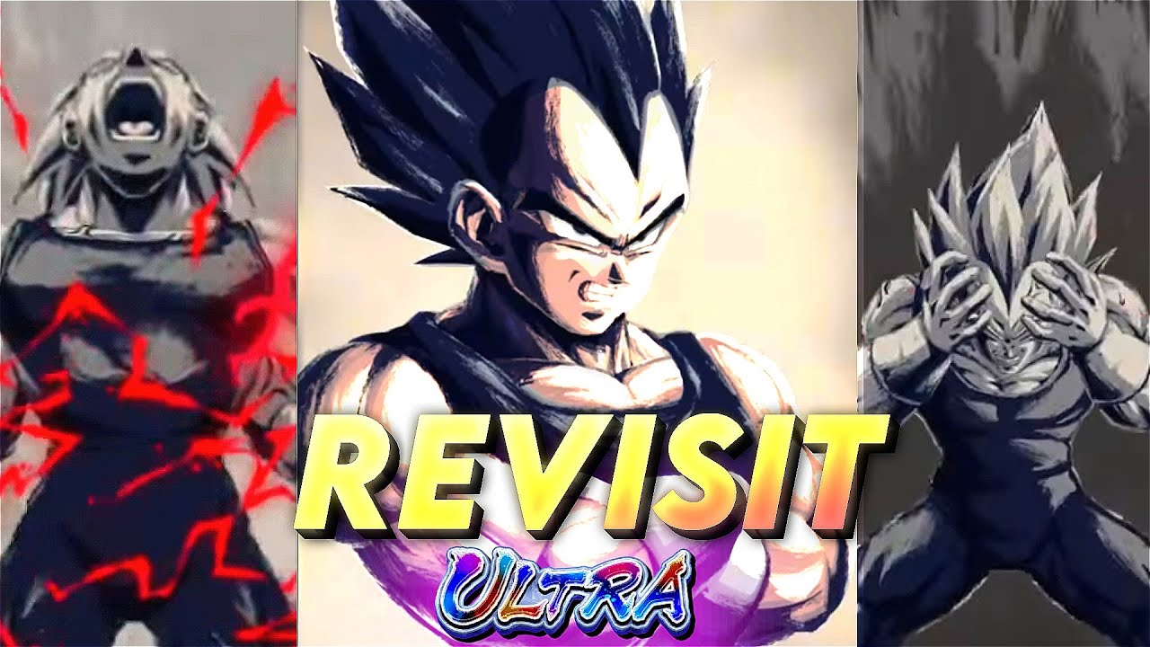 Ultra Majin vegeta can still provide value in 2026 (dragon ball legends)