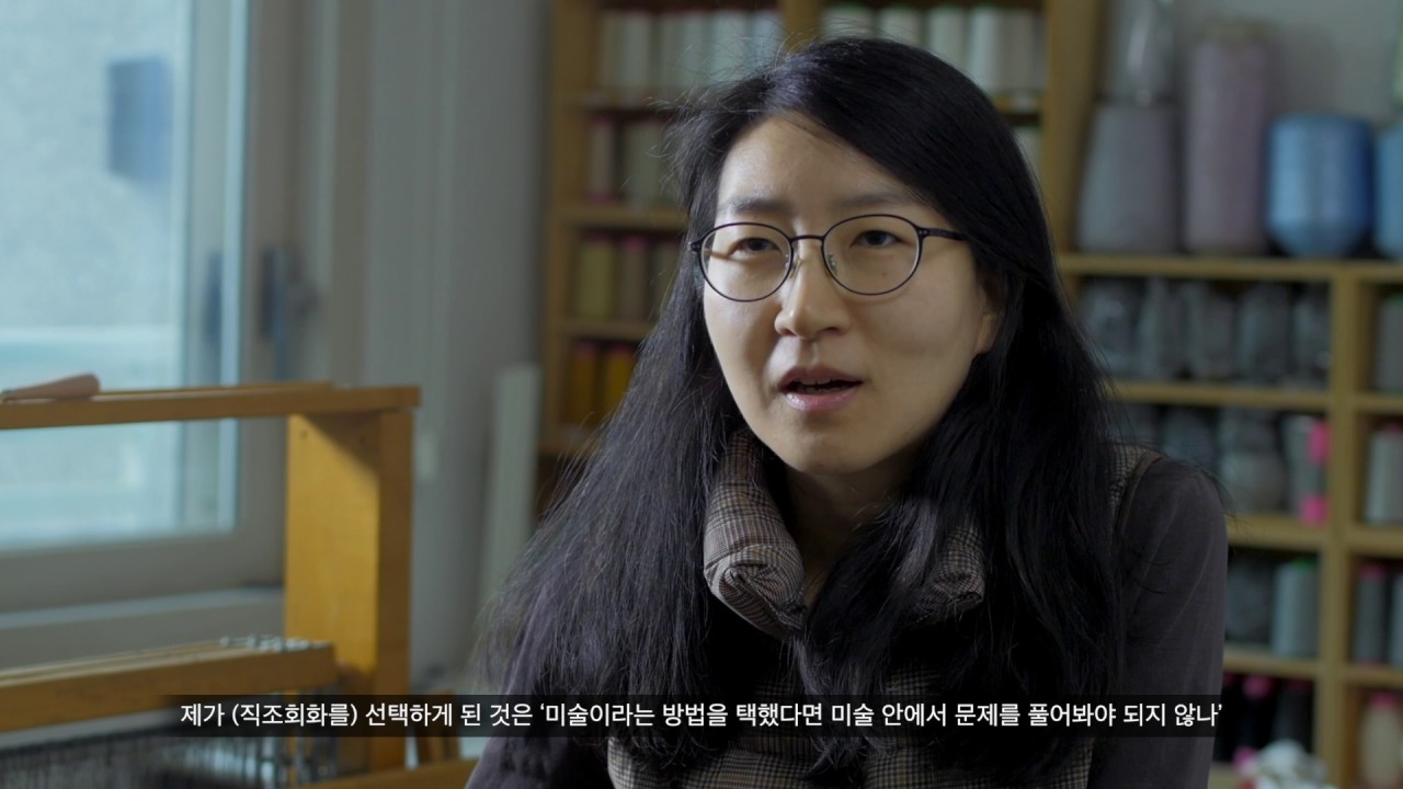 [인터뷰영상제작]JCC  프론티어 미술대상 차승언 작가 인터뷰