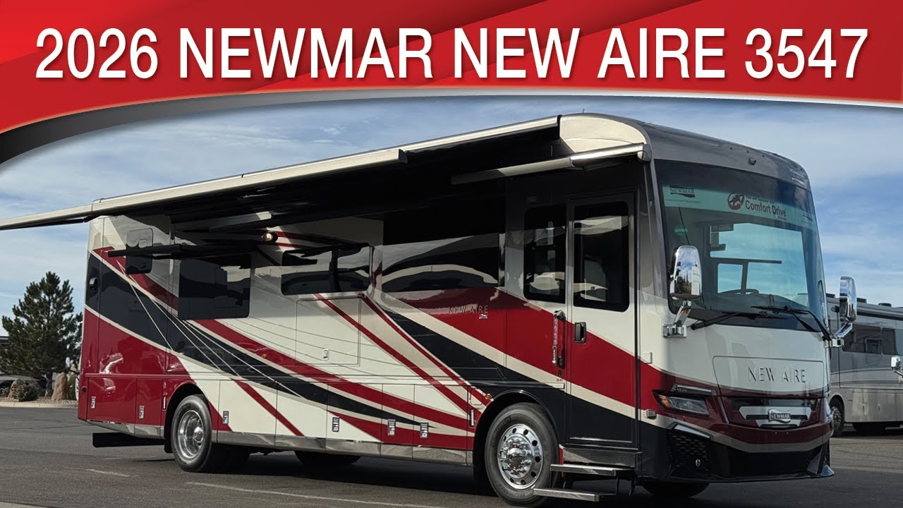 2026 Newmar New Aire 3547 With Lithium Battery Upgrade