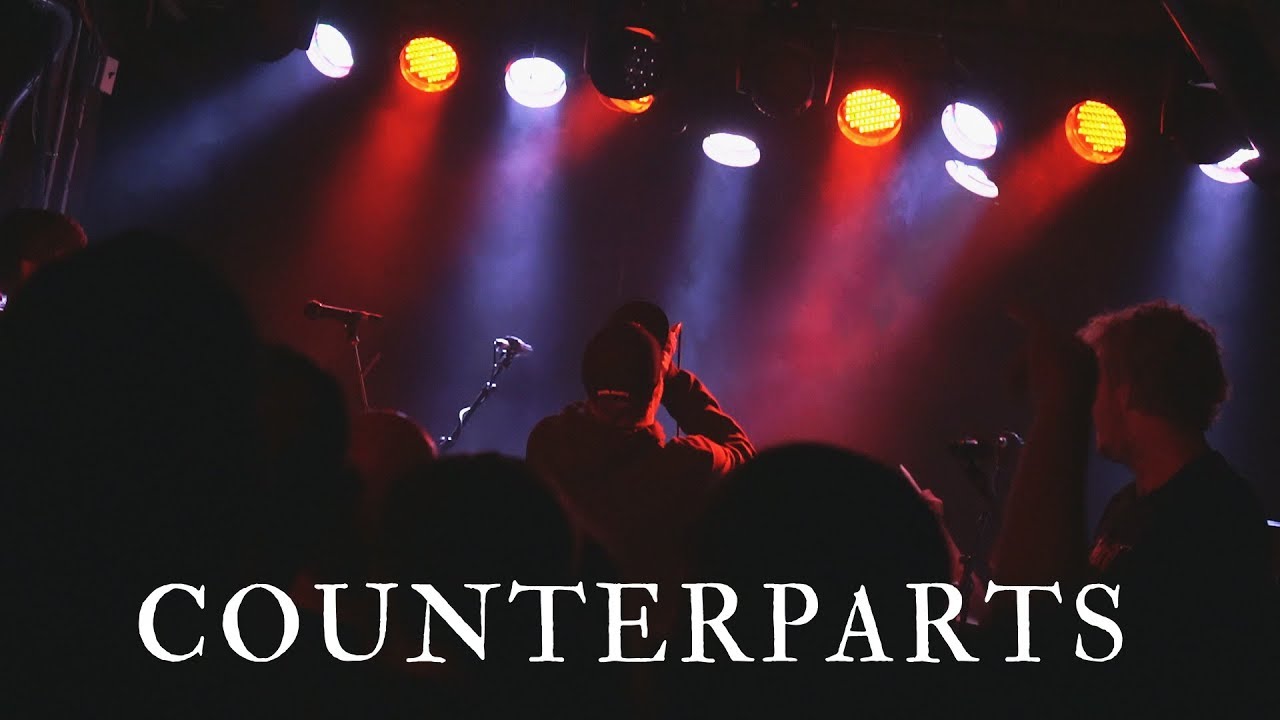 Counterparts ** Full Set ** @ The Canal Club 10-20-2018