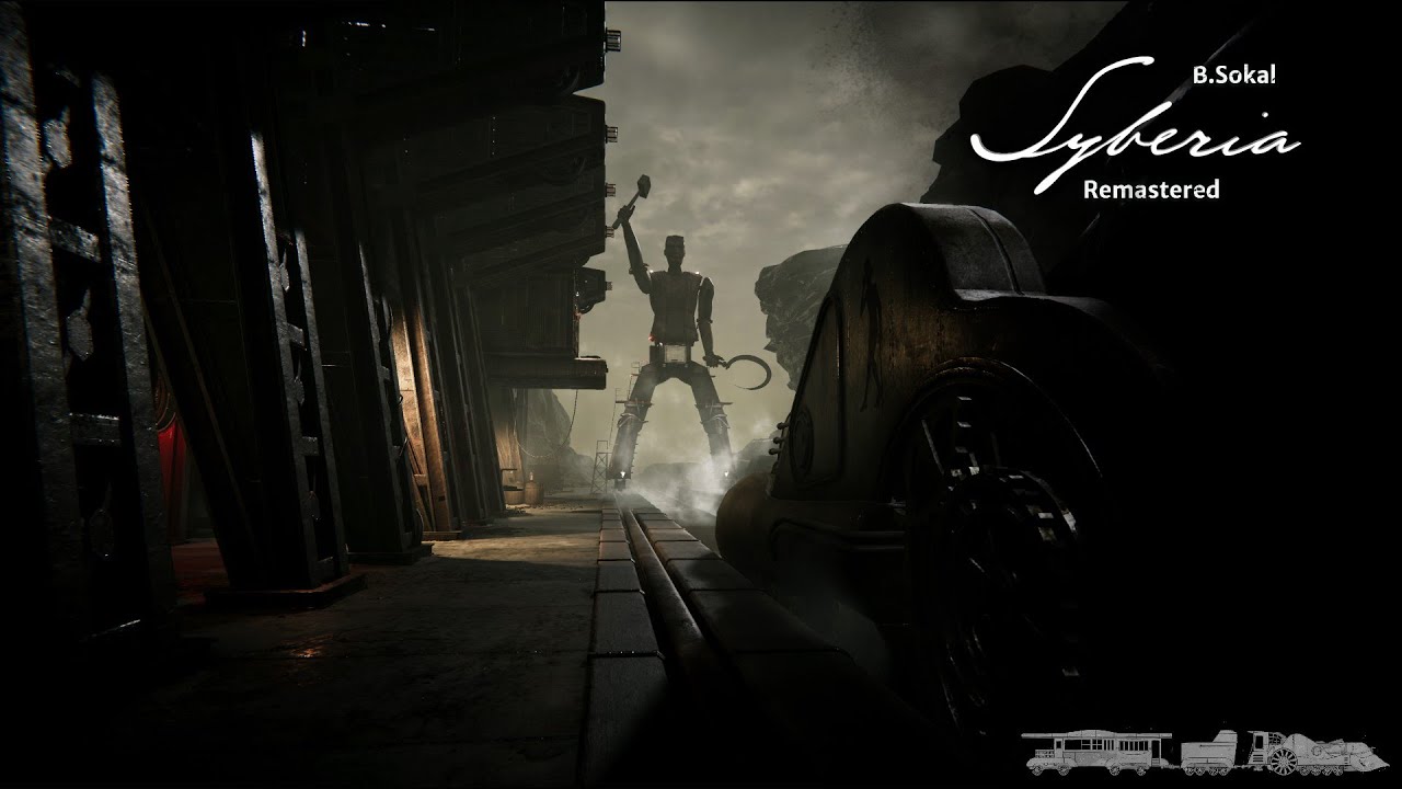 Syberia Remastered, část 5 Komkolzgrad (pružiny, krádež, ředitel, kosmodrom, vzducholoď)